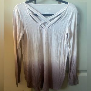 American eagle long sleeve top